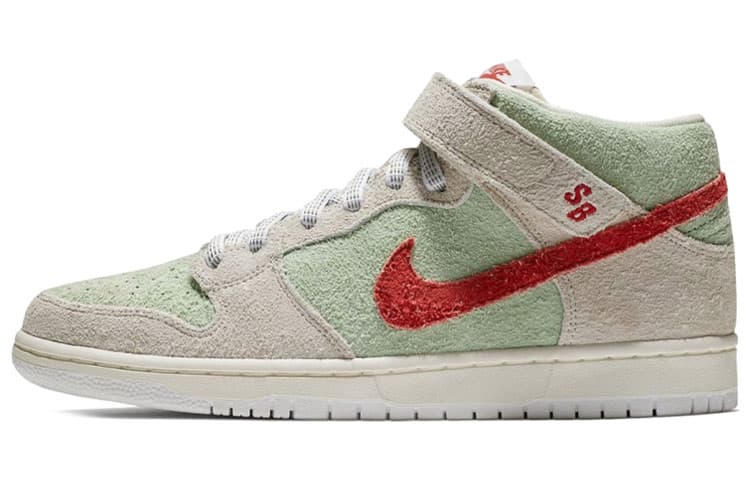 Nike Sb Dunk Mid White Widow 2