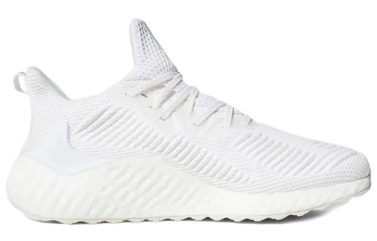 Adidas Alphaboost White Linen Women's 3