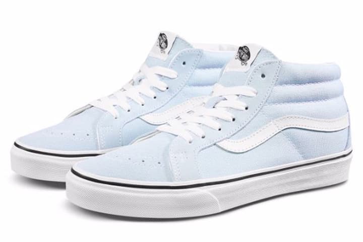Vans Sk8 Mid 'Light Blue' 4