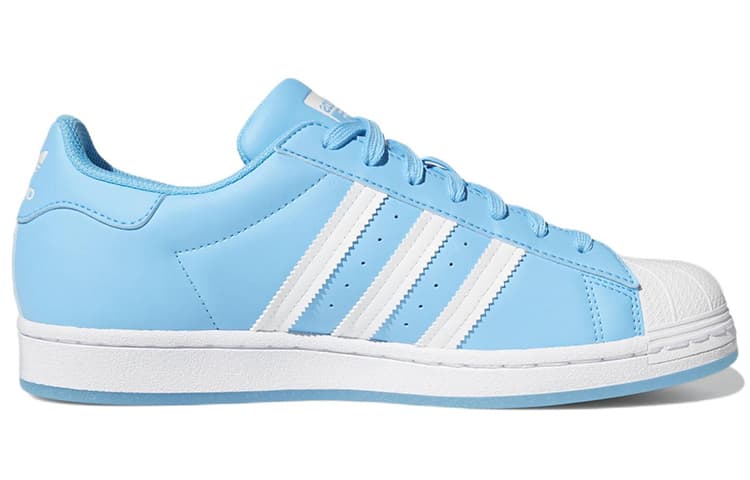Superstar Adidas Originals 'Sky Rush White' 4