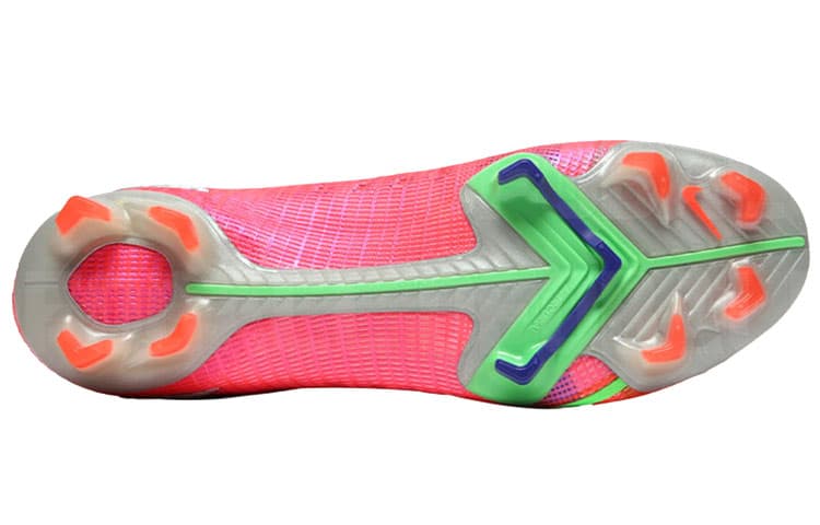 Nike Mercurial Vapor 14 Elite Fg Bright Crimson Indigo Burst 5