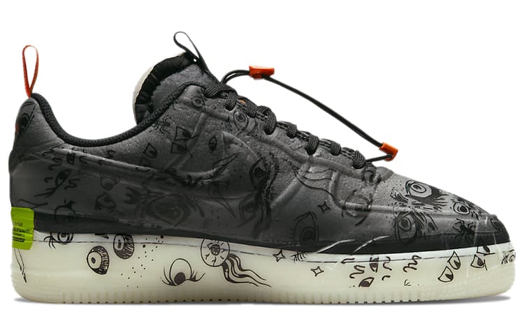 Nike Air Force 1 Low Experimental Halloween 4