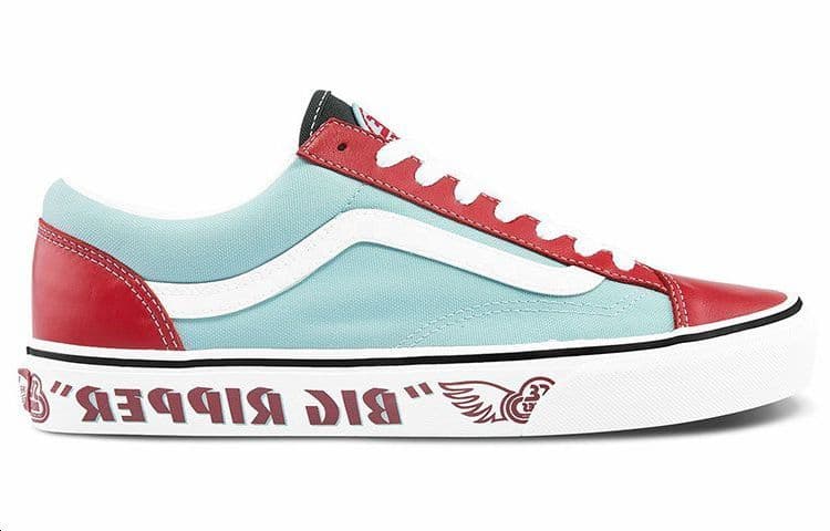 Vans Style 36 Se Bikes Big Ripper Red Plume Reflective 4