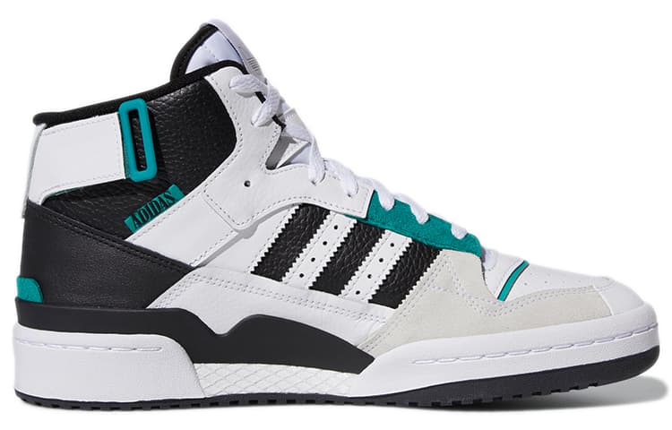 Adidas Originals Unisex Forum Exhibit Mid White/Black 3