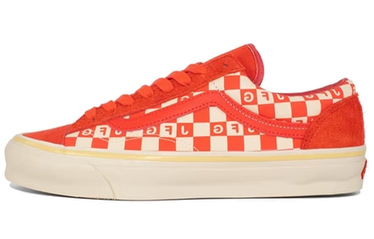 Vans Vault Og Style 36 Lx Joe Freshgoods The Honeymoon Stage Red