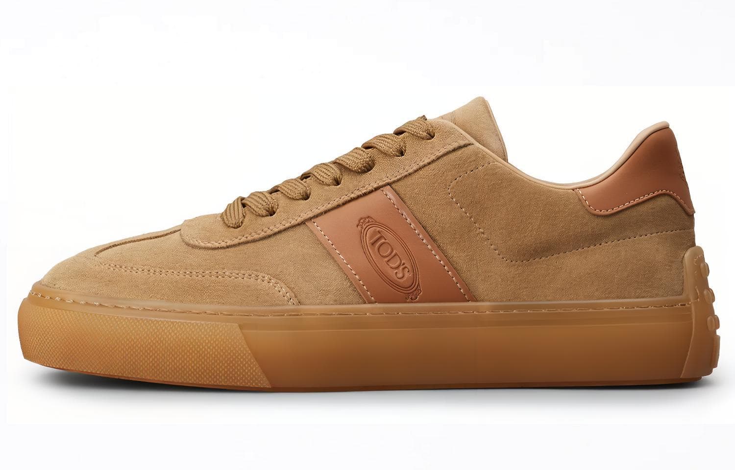 TOD'S Logo Embossed Panelled Sneakers 2