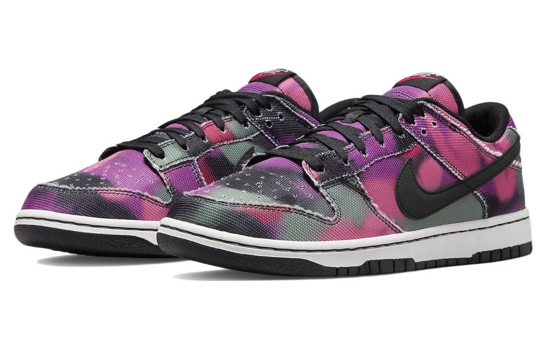 Nike Dunk Low Graffiti Pink 6
