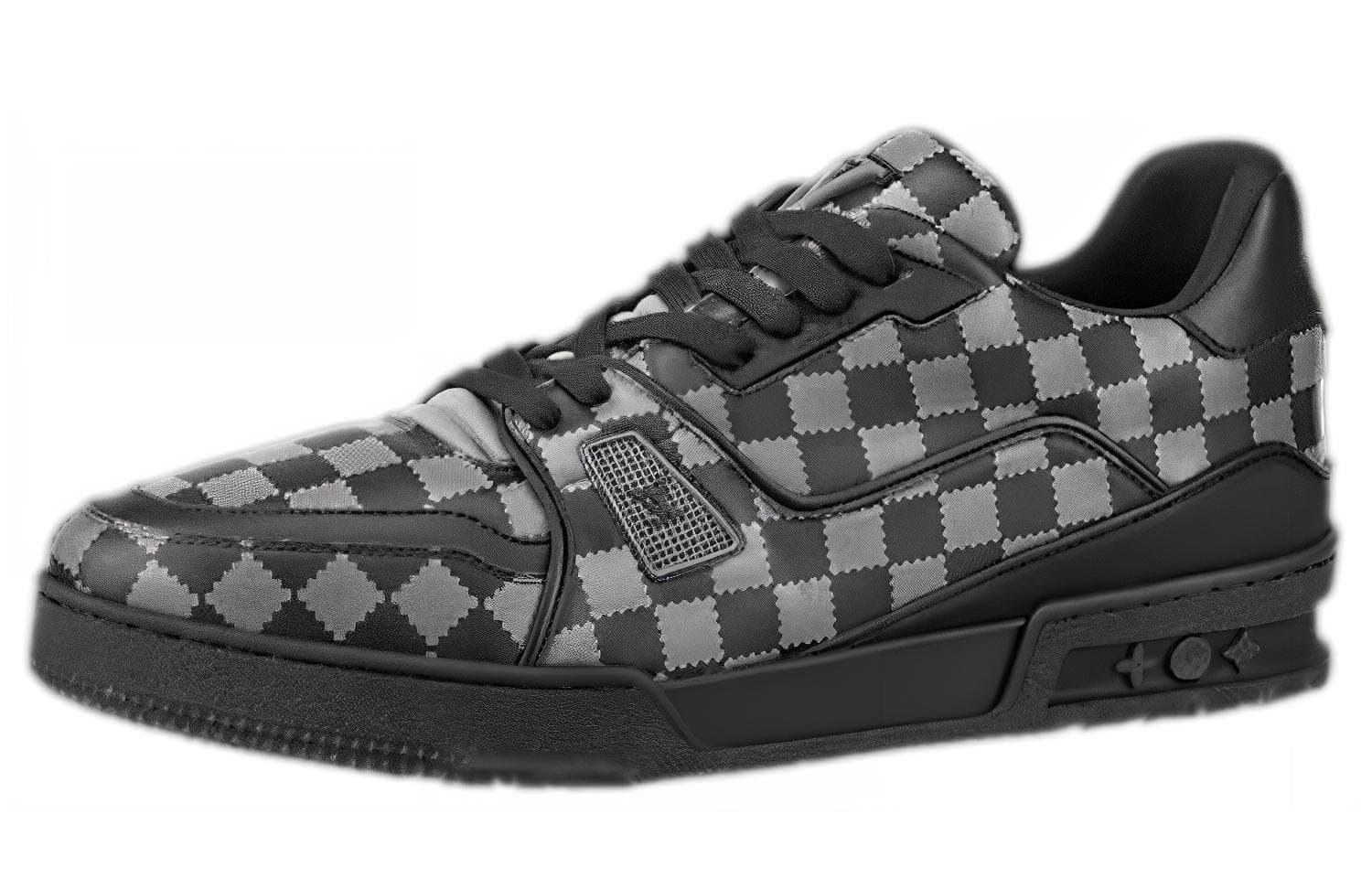 LOUIS VUITTON X Nigo Trainers 'Grey Plaid' 2