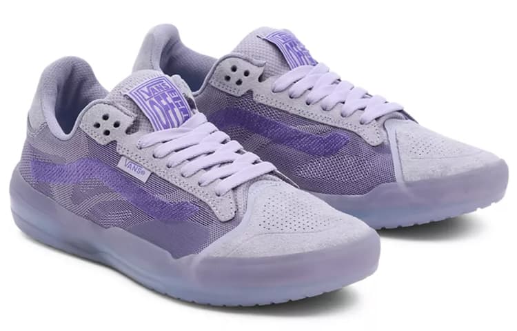 Vans Evdnt UltimateWaffle Translucent Lavender Purple Oppulence 6