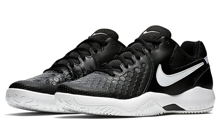 Nike Air Zoom Resistance Tennis Shoes Black/White 5