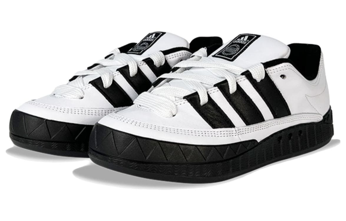 Adidas Originals Adimatic Hommage Atmos Superstar Homage White Black 6