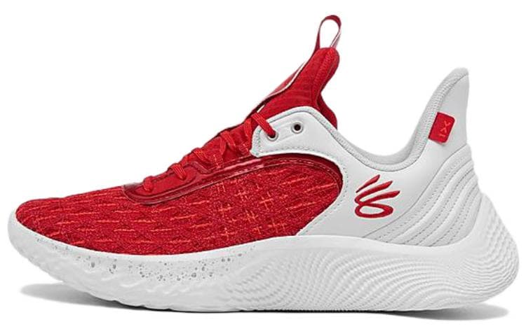 Under Armour Curry Flow 9 Team Red White 2