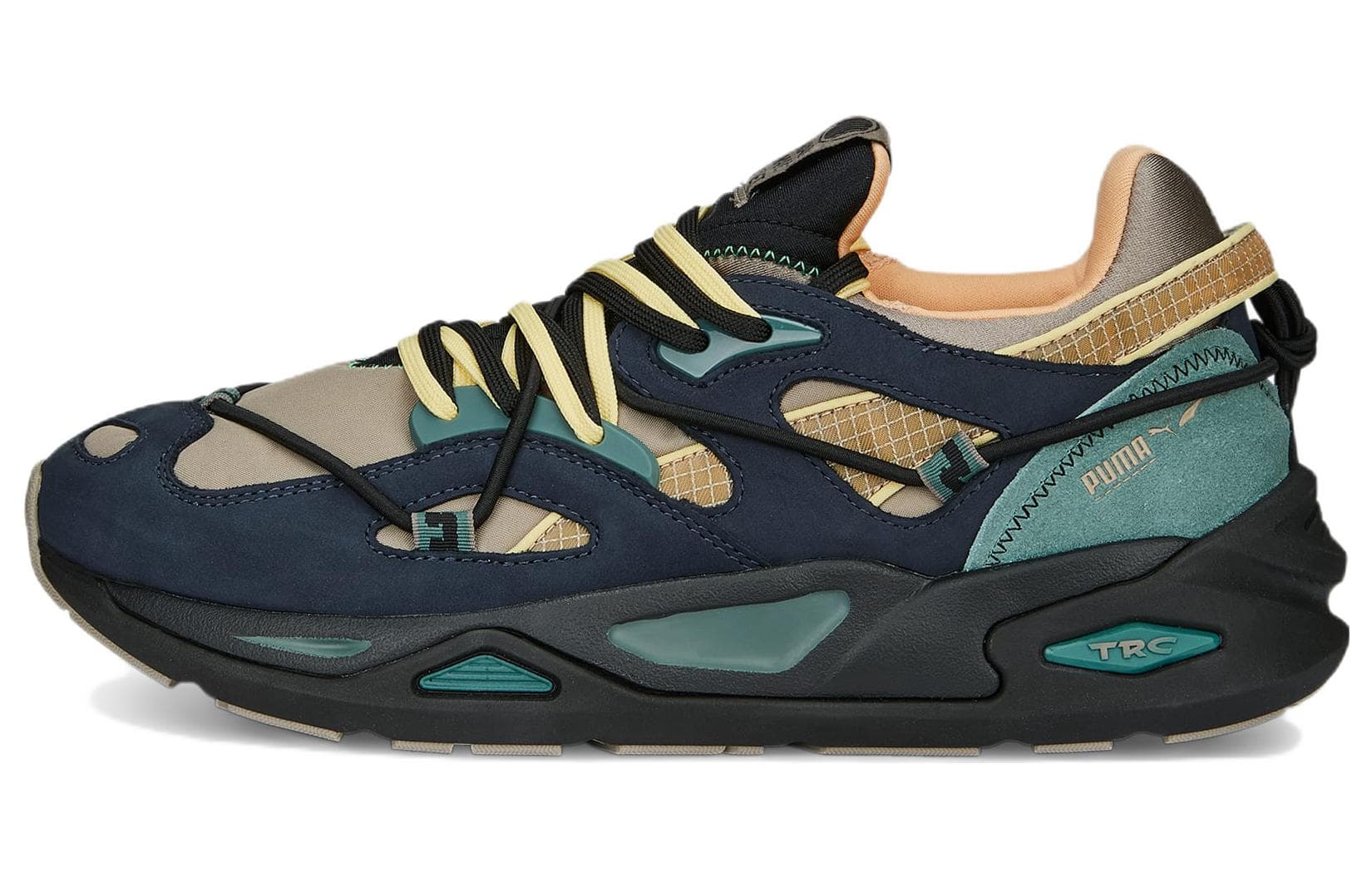 PUMA Trc Blaze X Market 'Flint Gray Phantom Black' 2