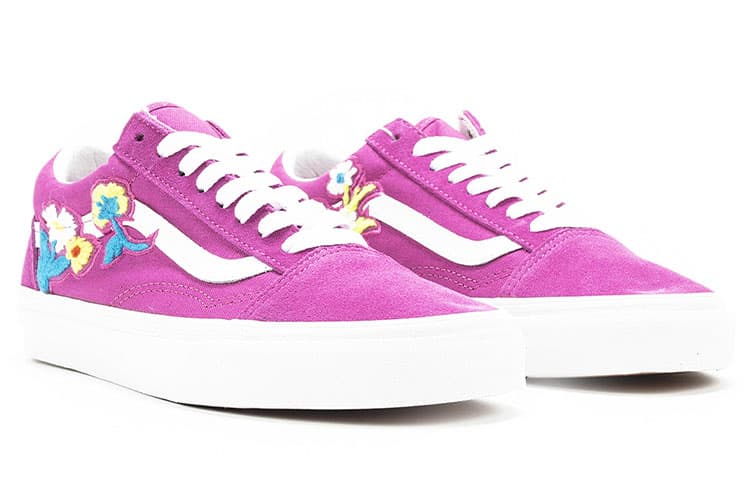 Vans Shoes Skate Shoes 'Purple White' Women's 3