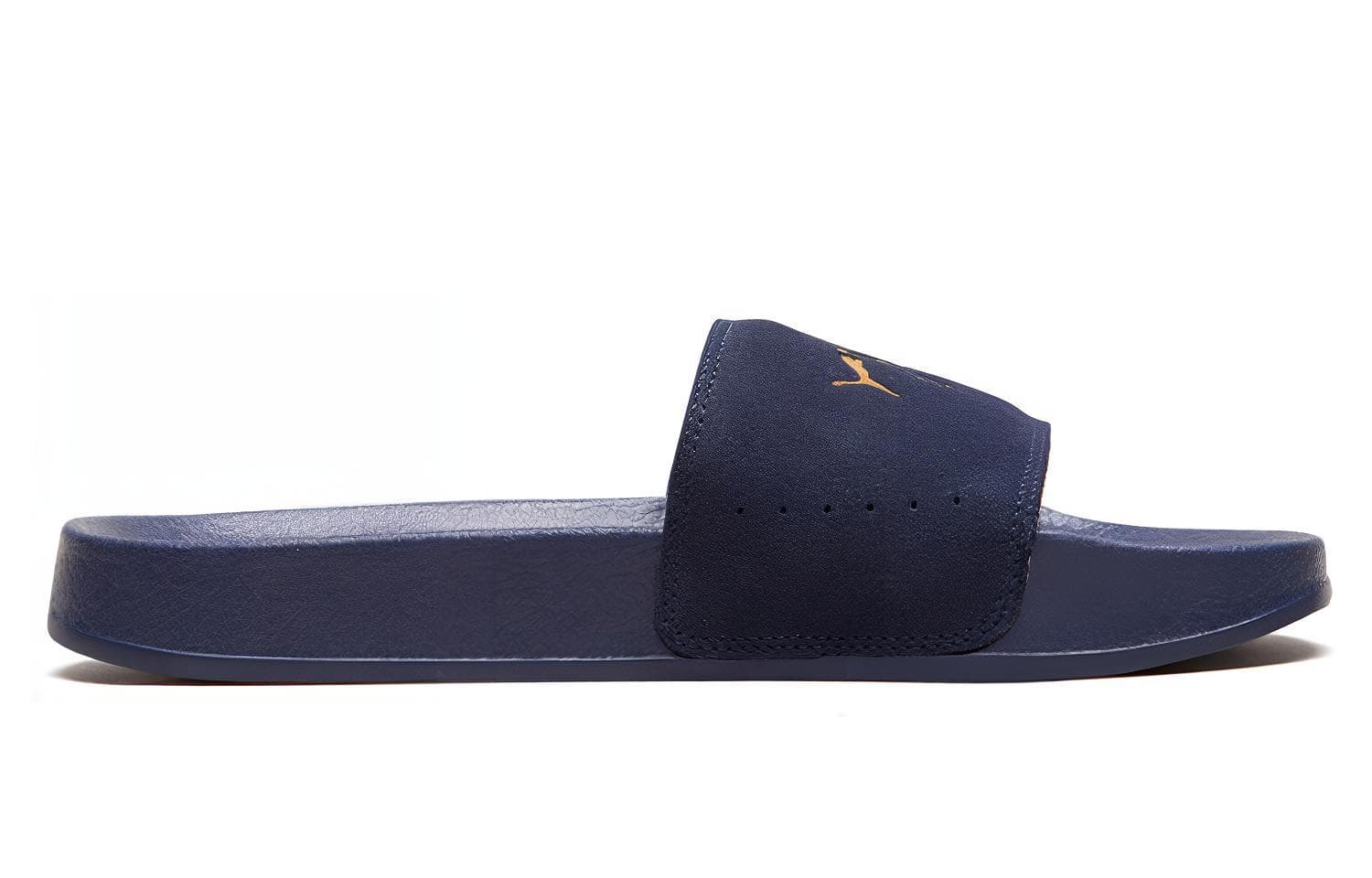 PUMA Leadcat Suede Slippers Blue 4