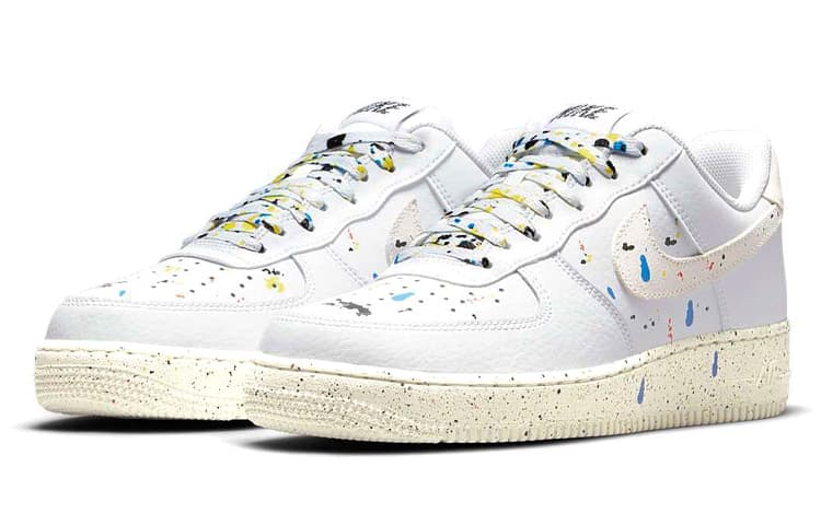 Nike Air Force 1 Low '07 LV8 Paint Splatter White 6
