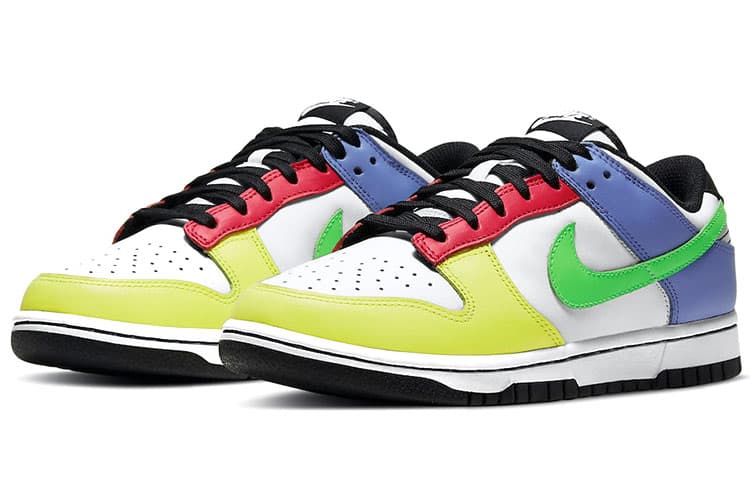 Nike Dunk Low Green Strike Women's 6
