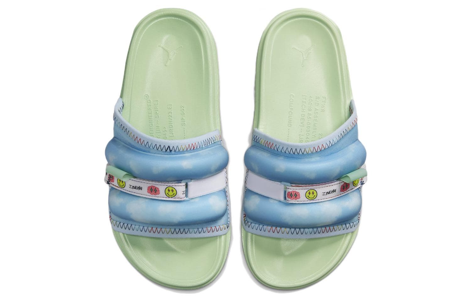 JORDAN Super Play Slide J Balvin 5
