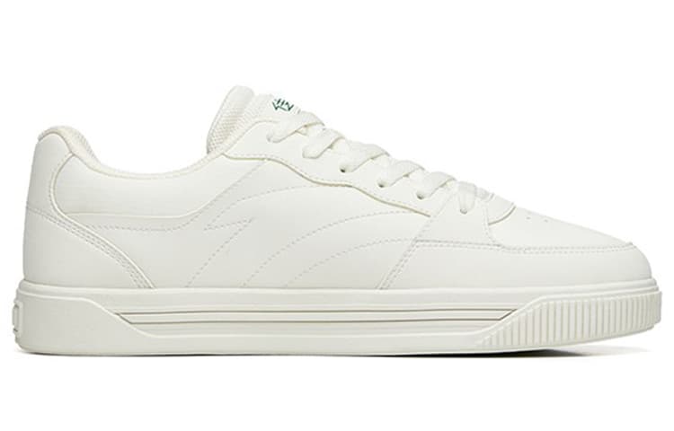 Anta Life Collection Low-Top Skateboard Shoes Men's Green White 3