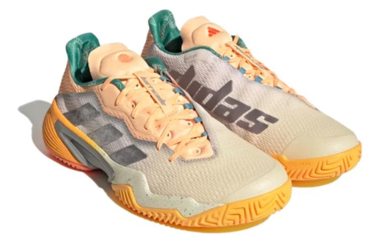 Barricade Adidas 'White Tint Acid Orange' 4