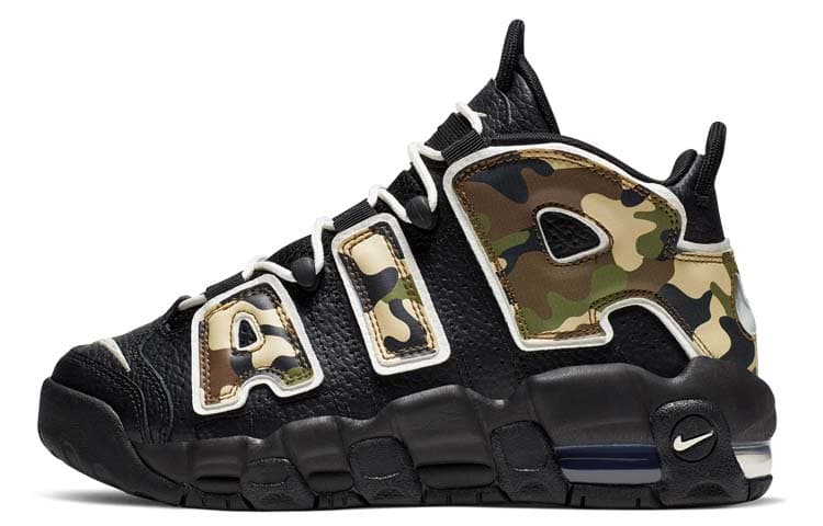 Nike Air More Uptempo 96 Camo GS 2