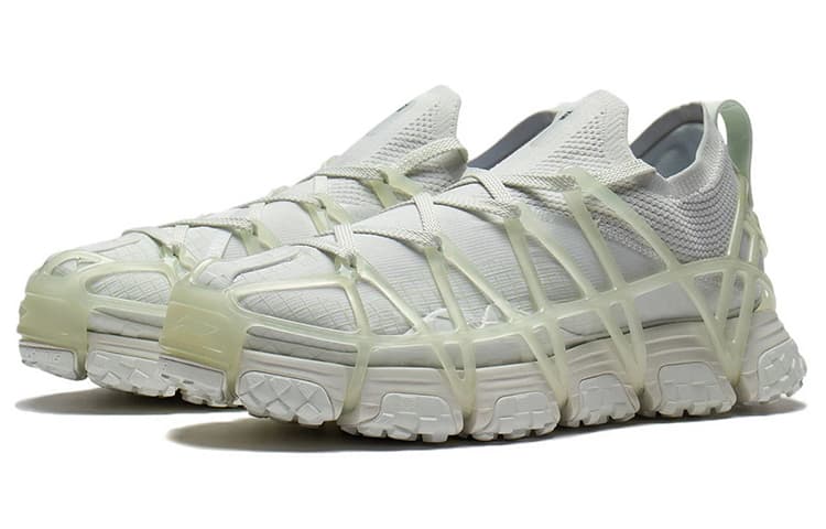 LiNing Mix ACE Casual Shoes Men's Low top Frost White 6
