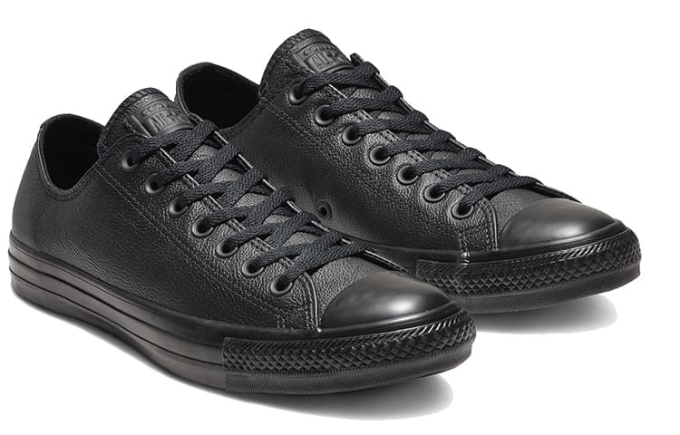 Converse Chuck Taylor All Star Ox Black Mono 6