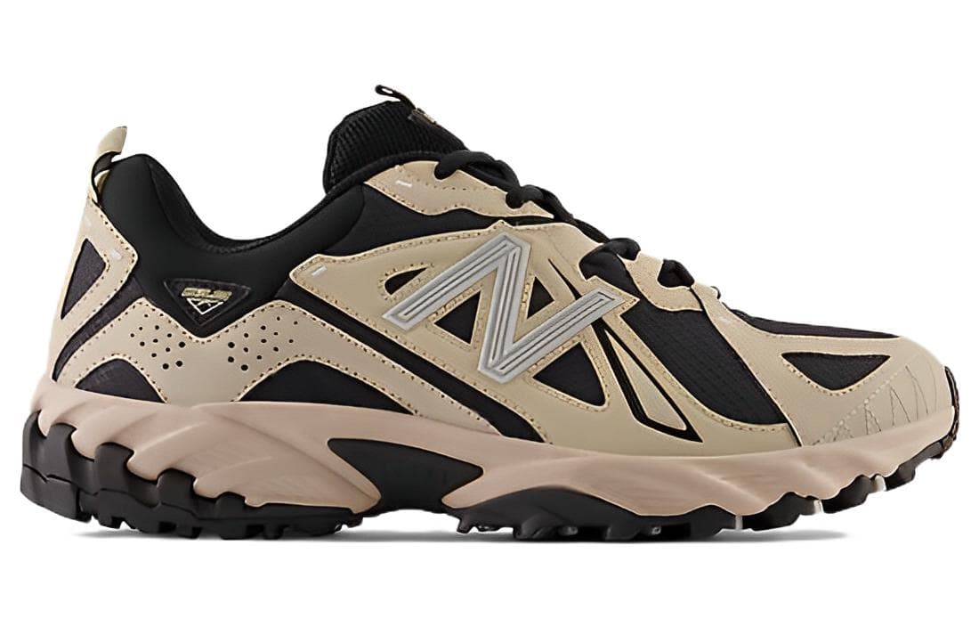 New Balance 610 Incubation Tan Black 4