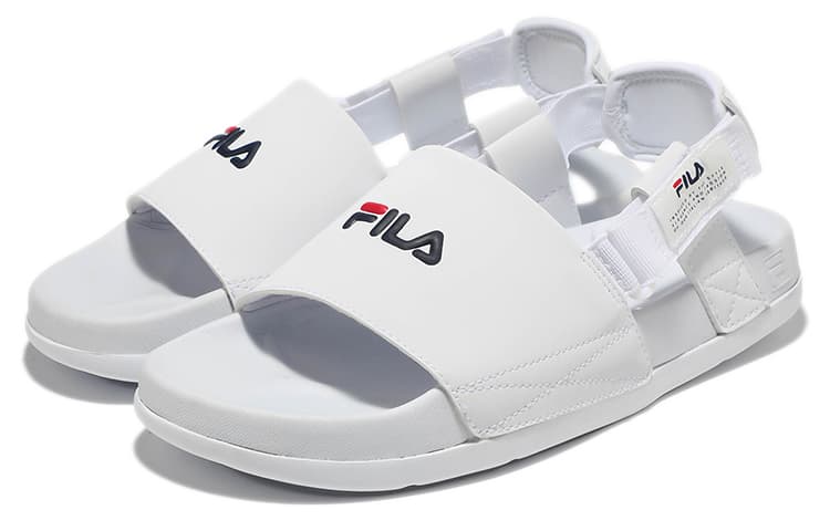FILA Cloud Beach Sandals Unisex White 5
