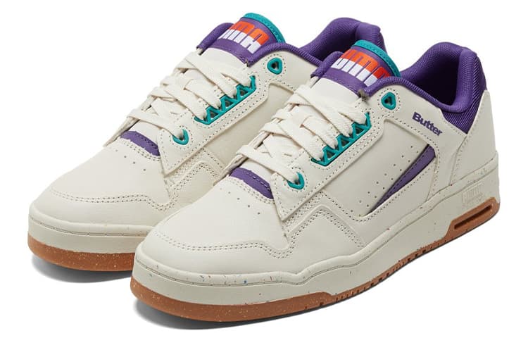 PUMA Slipstream Low Butter Goods Whisper White Prism Violet 6