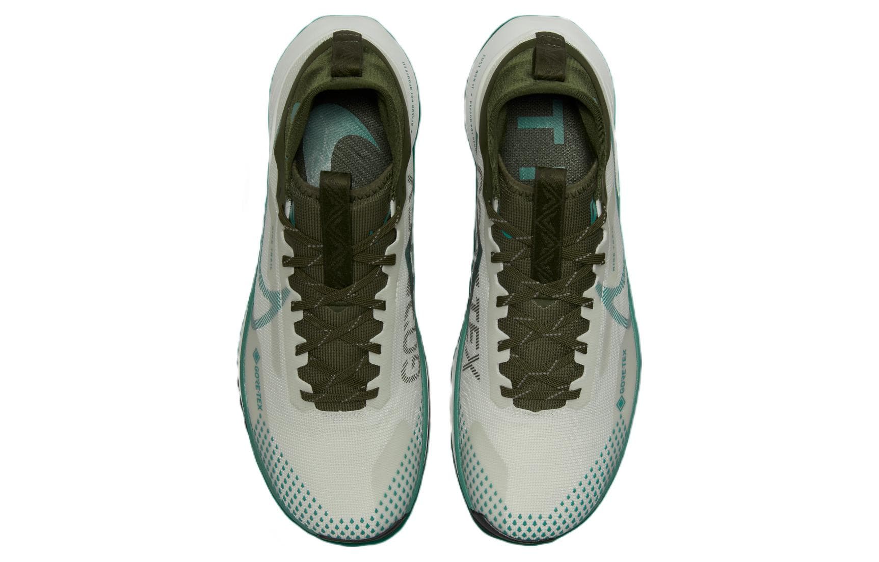 Nike React Pegasus Trail 4 Gore Tex Olive Green 4