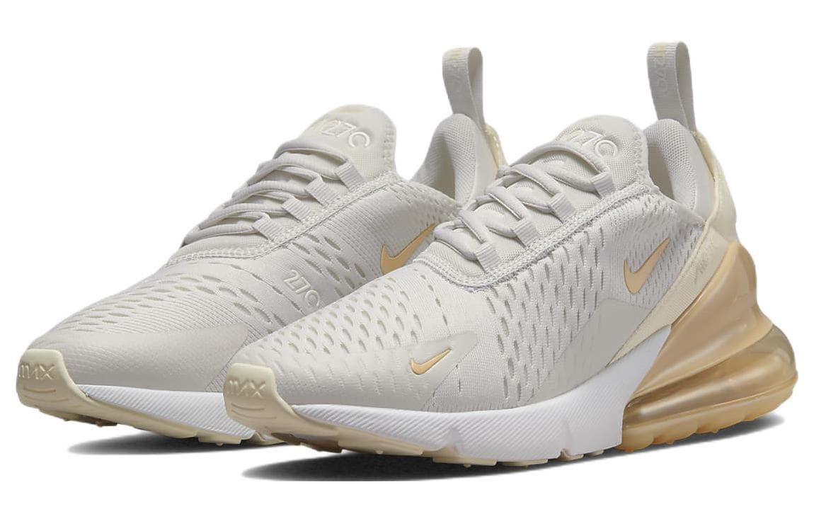 Nike Air Max 270 Light Bone Sail Coconut Milk Sesame Women's 6