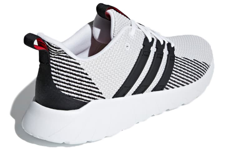 Questar Adidas Neo Flow 'Cloud White Black' 6