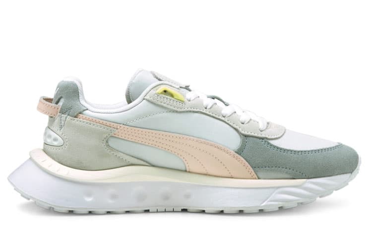 PUMA Wild Rider Rollin 'Blue Fog Pink' 4