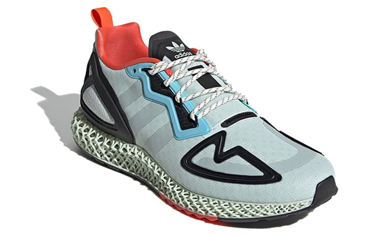 Adidas Originals Zx 2K 4D Dash Green 3