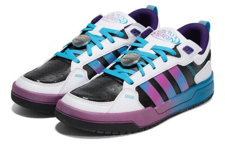 Adidas Neo 100DB 'White Black Blue' 5