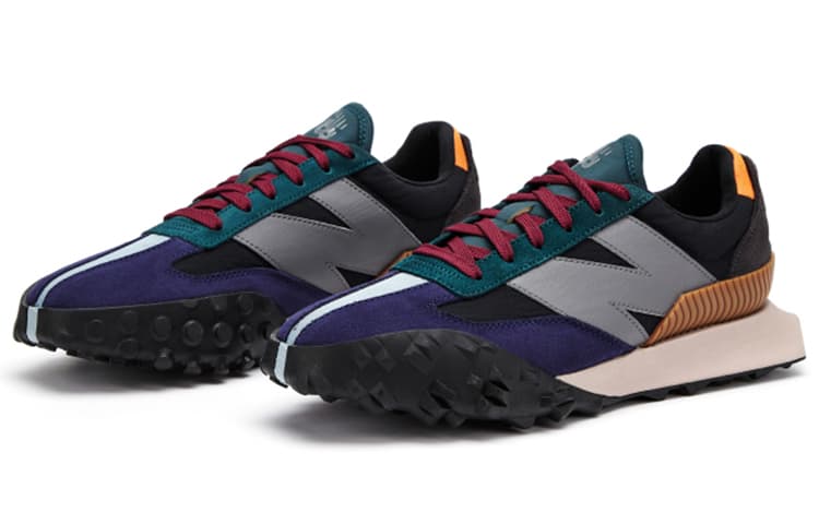 New Balance XC 72 Black Castlerock 3