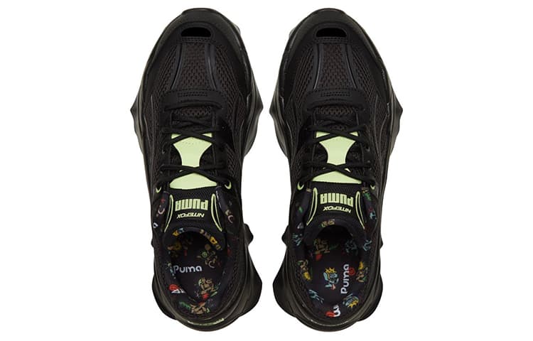 PUMA Nitefox Ap 'Black Green' 6