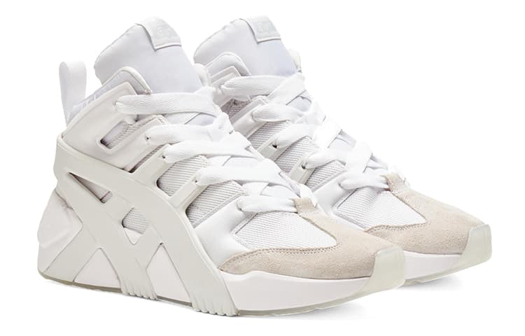 Onitsuka Tiger Big Logo Trainer Puffed Low 'White' 5