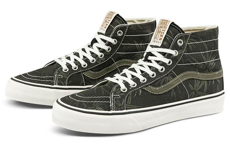 Vans SK8 HI 38 Decon Sf 'Eco Theory Black Palm' 4