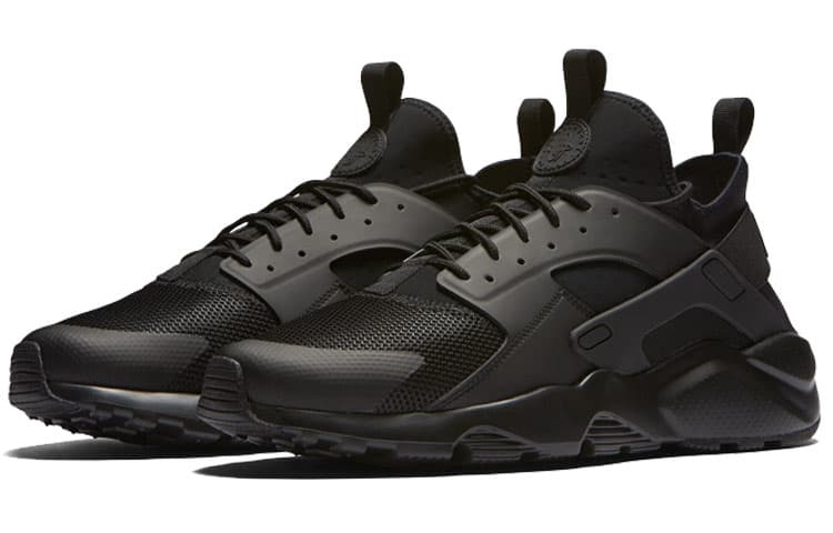 Nike Air Huarache Run Ultra Triple Black 2