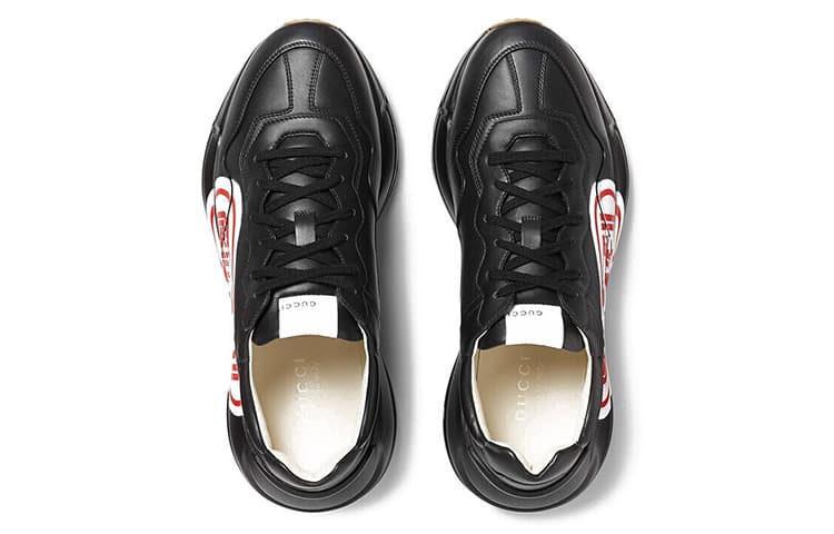 GUCCI Rhyton Print 'Black' 5