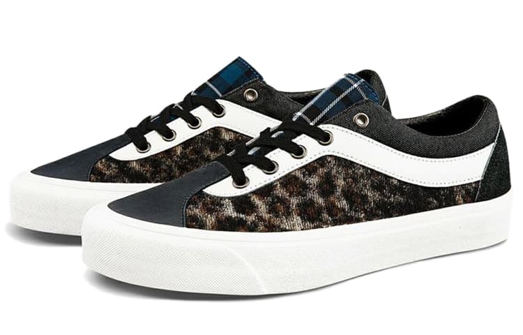 Vans Bold Ni Black/Grey 3
