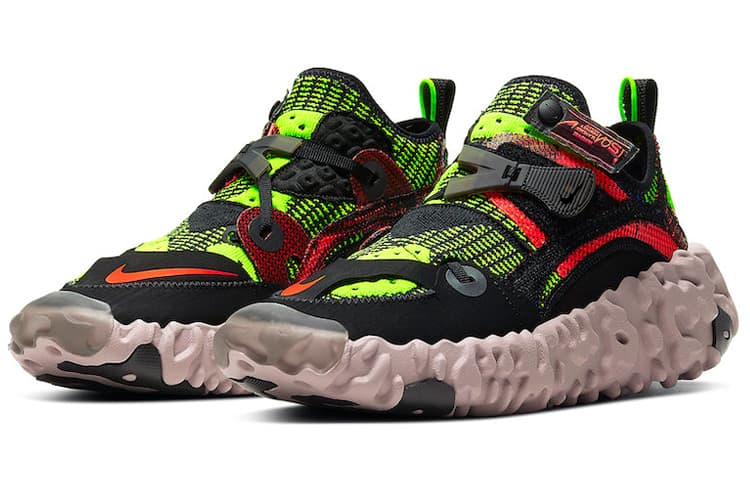 Nike Ispa Overreact Black Red Volt 5