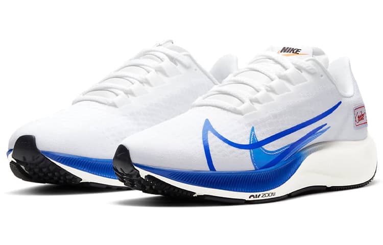 Nike Air Zoom 37 Premium Blue Ribbon Sports White 6