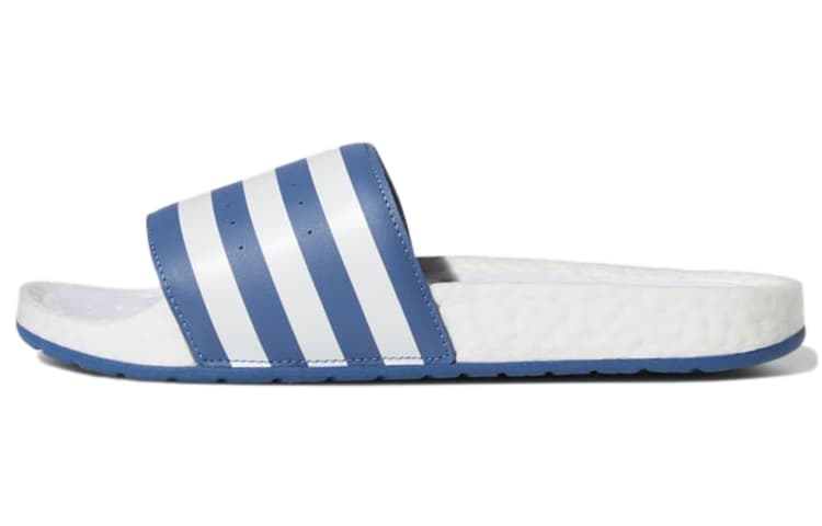 Adidas Originals Adilette Boost Slides 'Crew Blue'