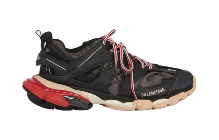 Balenciaga Track Trainer 'Black Red' Women's 4