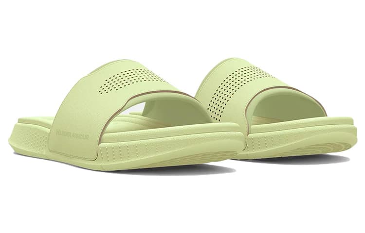 Under Armour Ansa Elevate Slide 'Pale Olive' 6