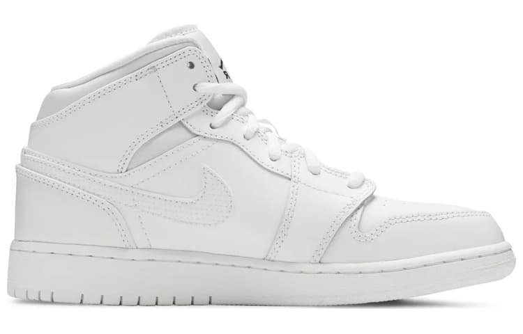 Jordan 1 Retro Mid White 2017 GS 3