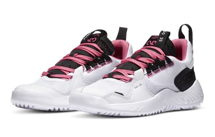 Air Jordan Delta 'White Pinksicle Black' GS 5